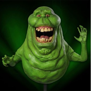 Ghostbusters Life-Size Statue Slimer 102 cm